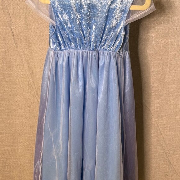 Disney - Frozen II - Elsa - Girls Sleeveless Sleep Dress - Size 4T - Picture 4 of 5